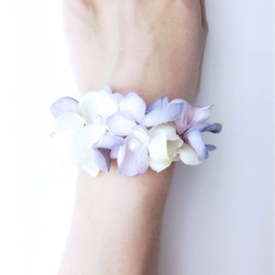 hydrangea bracelet☆全７色 3枚目の画像