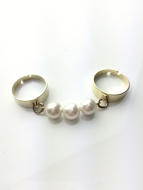 3pearl connection ring 2枚目の画像