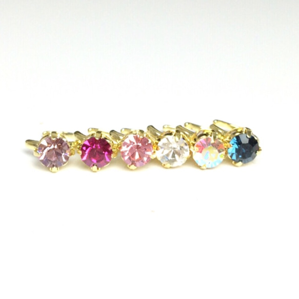 ☆sale☆ear cuff☆shiny☆全6色 2枚目の画像