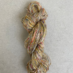 手紡ぎ糸　サリシルク 4枚目の画像