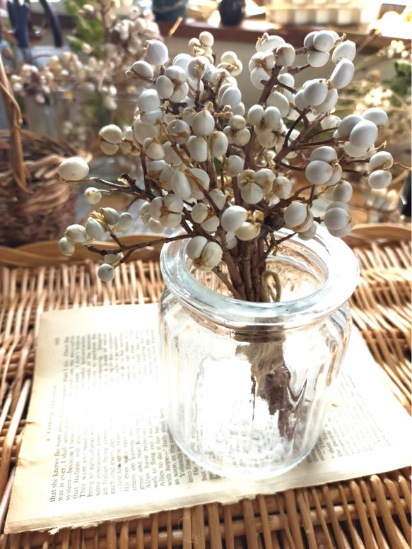 スワッグ ナンキンハゼ スワッグ satochi 通販 11635709｜Creema(クリーマ)