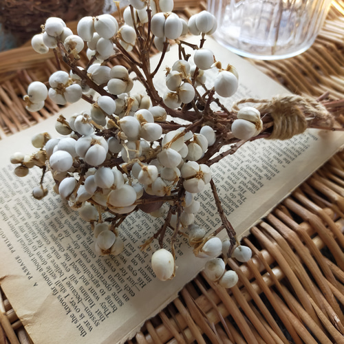 スワッグ ナンキンハゼ スワッグ satochi 通販 11635709｜Creema(クリーマ)