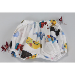 バルーンパンツ お魚柄 70~80cm 1枚目の画像