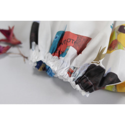 バルーンパンツ お魚柄 70~80cm 3枚目の画像