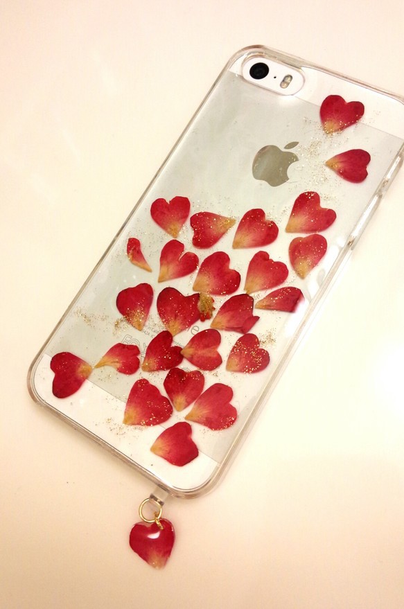 可以出貨海外k正宗花玫瑰花瓣iPhone 6,6s案例名稱再次上架 第3張的照片