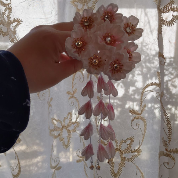 桜の簪 3枚目の画像
