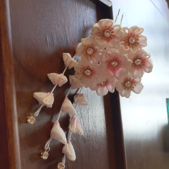 桜の簪 4枚目の画像