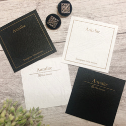 48色くすみカラー グレー Thank youシール 丸型3cm サンキューシール