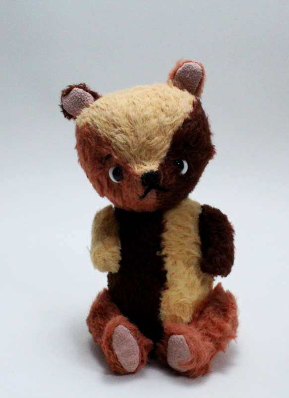 【設情狂 Fu's workshop】手工泰迪熊 玩偶 娃娃 - 小熊 第1張的照片