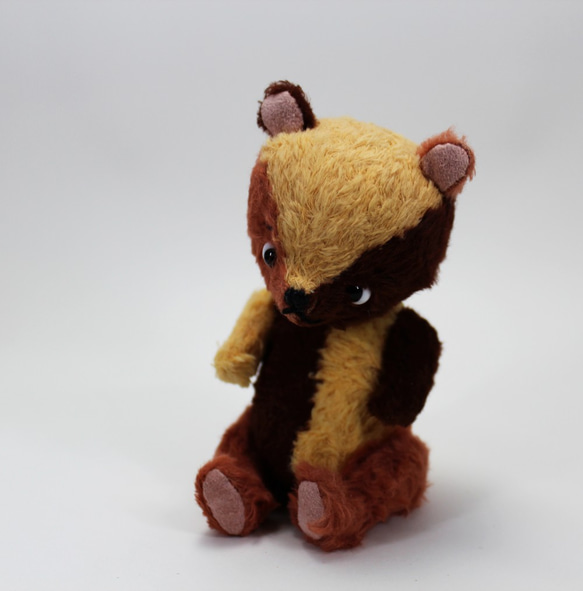 【設情狂 Fu's workshop】手工泰迪熊 玩偶 娃娃 - 小熊 第2張的照片