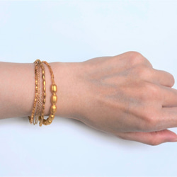 ❁Ruphatika❁Lumière du crépuscule　 2WAYブレスレット・ネックレス　 No.2 4枚目の画像