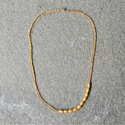 ❁Ruphatika❁Lumière du crépuscule　 2WAYブレスレット・ネックレス　 No.2 5枚目の画像