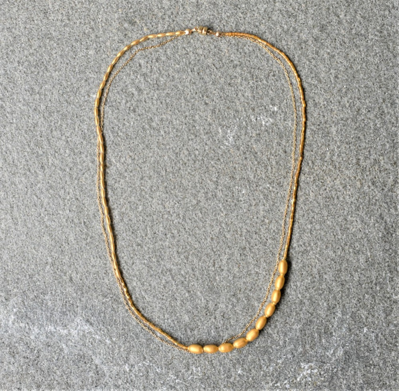 ❁Ruphatika❁Lumière du crépuscule　 2WAYブレスレット・ネックレス　 No.2 5枚目の画像