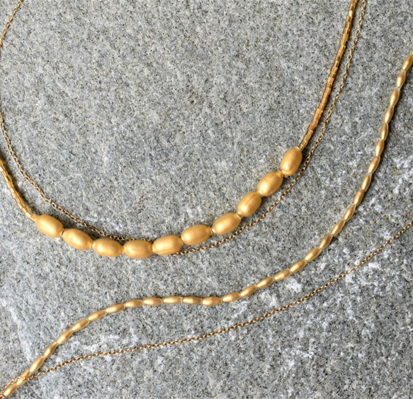 ❁Ruphatika❁Lumière du crépuscule　 2WAYブレスレット・ネックレス　 No.2 6枚目の画像
