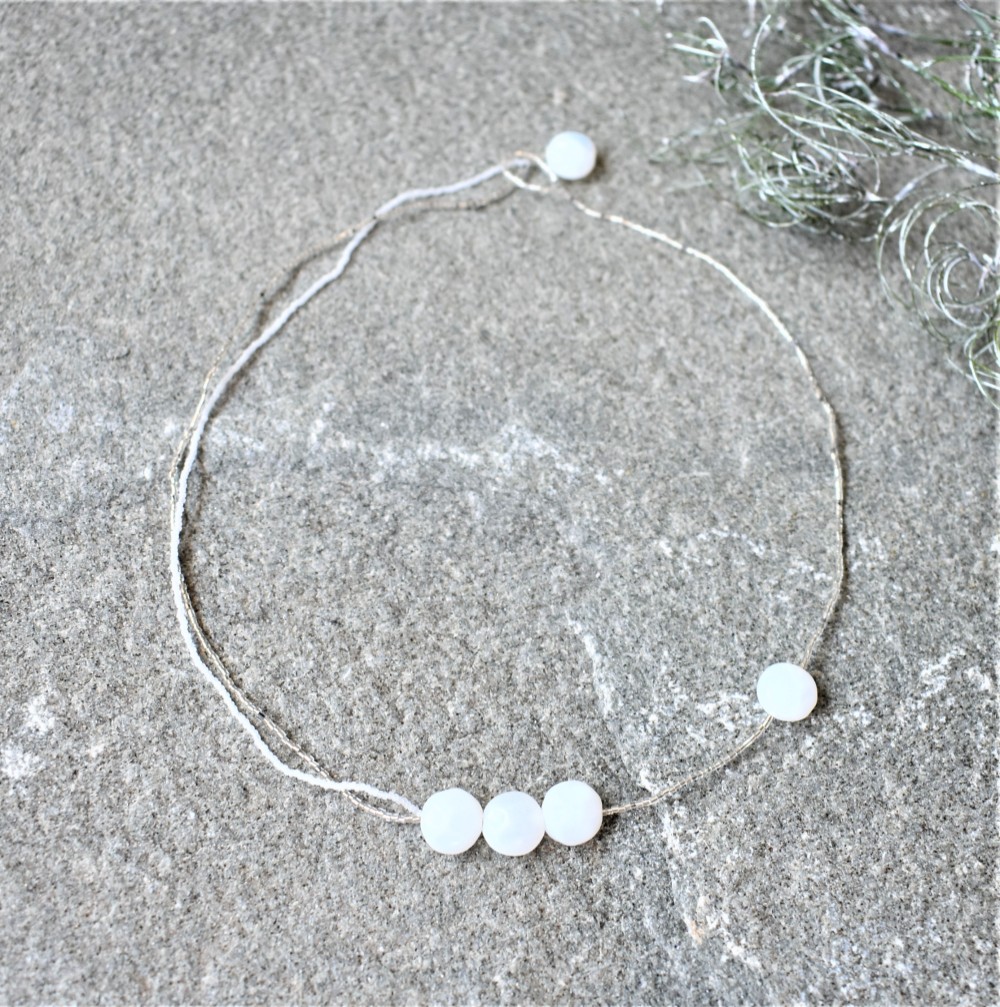 プロヴァンスの休日　ネックレス　金属フリー