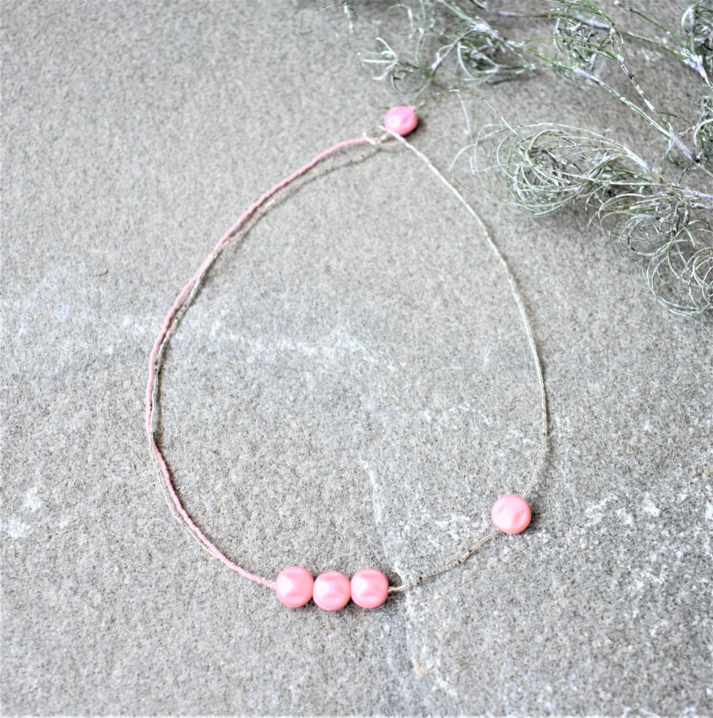 プロヴァンスの休日　ネックレス　金属フリー