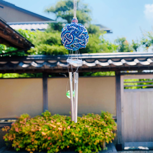 水引風鈴【涼】受注制作 風鈴 tomoemon 通販 10199107｜Creema