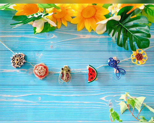 和装 和柄 ガーランド(*ˊ˘ˋ*) 楽天市場】和風 ガーランドの通販