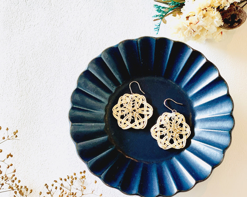 ロミロミ　水引パーツ　雪の結晶 ロミロミ様専用 水引パーツ 雪の結晶 雪の結晶 - チャームの人気通販 |