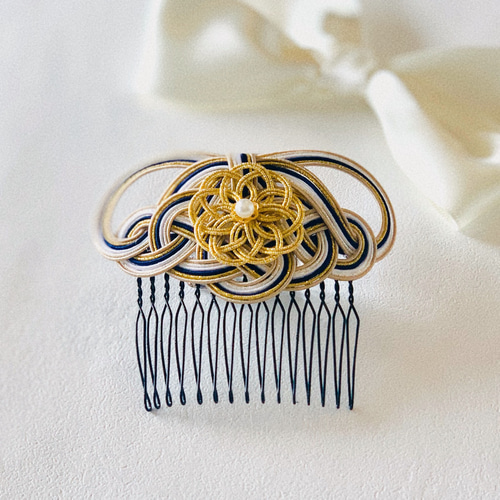 水引髪飾り かんざし tomoemon 通販 8643361｜Creema(クリーマ)