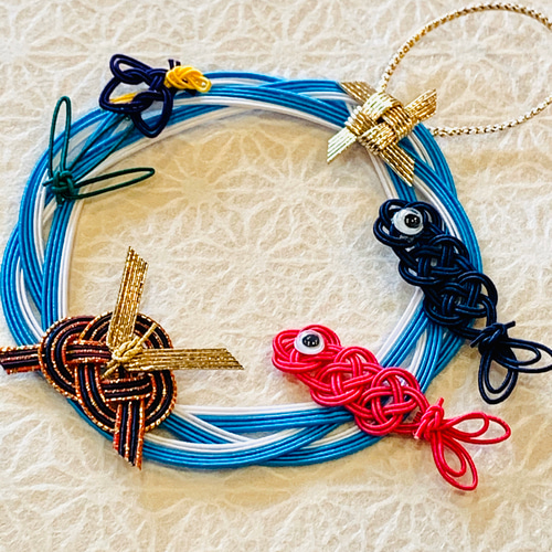 かおりん ☆ 掛軸 ひな祭り 鯉のぼりイースター ☆ ハンドメイド リース hasegawa-online_4546782046547