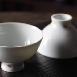 お茶碗金彩 (小) 2枚目の画像