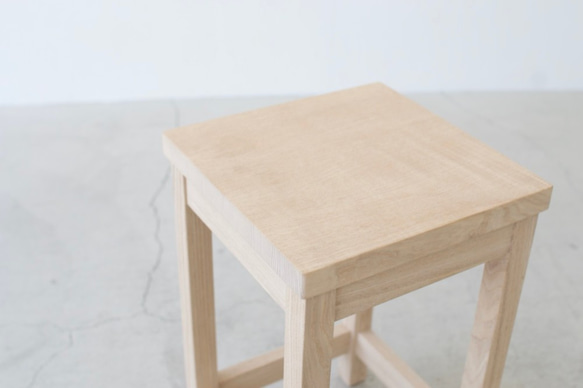 図工室の椅子（側板なし） 3枚目の画像