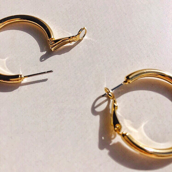 Shell Beads Ring Pierce/Earring 4枚目の画像