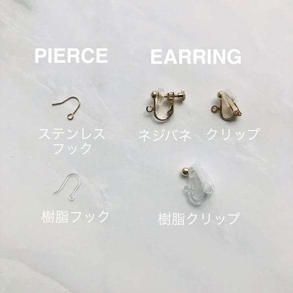 Drop Freshwater Pearl Pierce/Earring 4枚目の画像