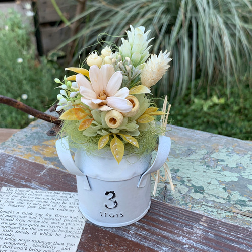 ✨ナチュラルアレンジ✨ お花のある暮らし 楽しみませんか 