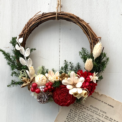 ✨ クリスマスカラーの赤が効いてワクワクするようなクリスマスハーフ