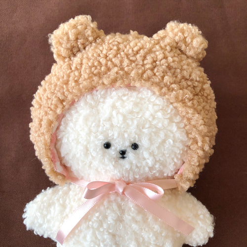 fuwa fuwaちゃんぬいぐるみ【くまさんかぶりもの】 ぬいぐるみ
