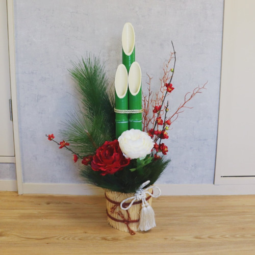 正月飾り・門松アレンジメント/B0185 しめ縄・しめ飾り cocogram 通販