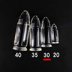9mm弾モチーフ　30mm　レジン用シリコンモールド　UVレジン対応　弾丸モールド 1枚目の画像