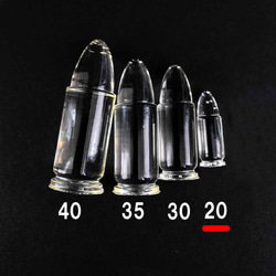 9mm弾モチーフ　20mm　レジン用シリコンモールド　UVレジン対応  弾丸モールド 1枚目の画像