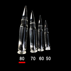 NATO弾モチーフ　80mm　レジン用シリコンモールド　UVレジン対応 　 弾丸モールド 1枚目の画像