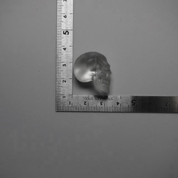 【ドクロ大】モチーフ 　レジン用　シリコンモールド　UVレジン対応　 3枚目の画像