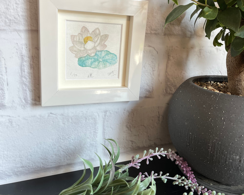 マティス/木蓮の花のある静物、希少な額装用・名画、画歴付、新品