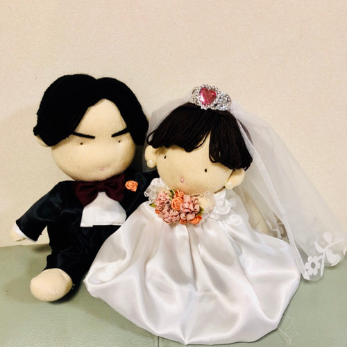 オーダーメイド】⁂似顔絵 ウェルカムドール⁂ 結婚式