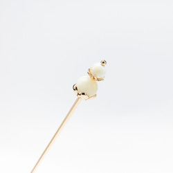 シャコ貝のかんざし 簪 プチサイズ かんざし JOS(注文製作発送まで 5日