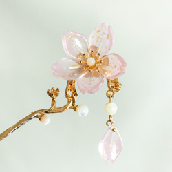 桜　かんざし　ヘアアクセサリー　簪　髪飾り　 8枚目の画像