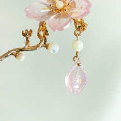 桜　かんざし　ヘアアクセサリー　簪　髪飾り　 10枚目の画像
