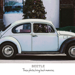 -Volkswagen Beetle- フォルクスワーゲン ビートル⋆ヴィークル インテリアポスター【020】 6枚目の画像
