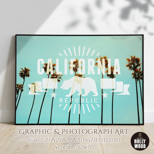 CALIFORNIA REPUBLIC- カリフォルニア リパブリック⋆カリフォルニア 