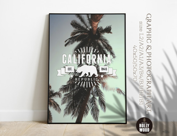 CALIFORNIA REPUBLIC- カリフォルニア リパブリック⋆カリフォルニア 