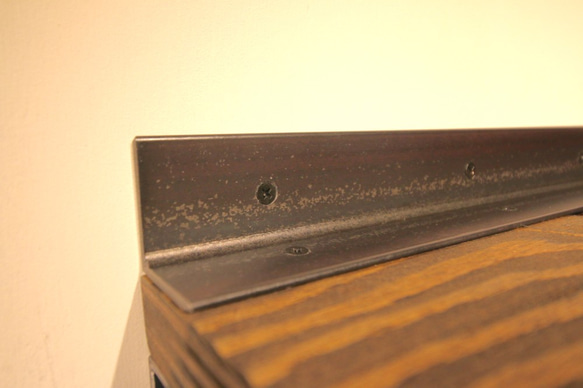 アイアンウォールシェルフ ハウストンＳＲシリーズ 棚板セット[sr4s]セミオーダー 壁固定タイプ 4枚目の画像