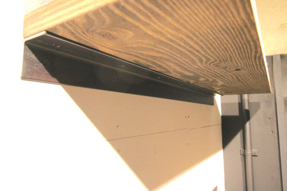 アイアンウォールシェルフ ハウストンＳＲシリーズ 棚板セット[sr4s]セミオーダー 壁固定タイプ 6枚目の画像