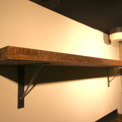 アイアンウォールシェルフ ハウストンＳＬシリーズ 棚板セット[sl20s] セミオーダー 壁固定タイプ 4枚目の画像