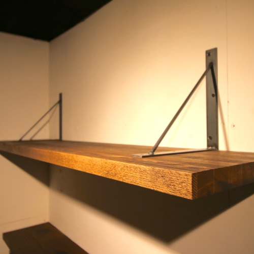 アイアンウォールシェルフ ハウストンSLシリーズ 棚板セット[sl25s