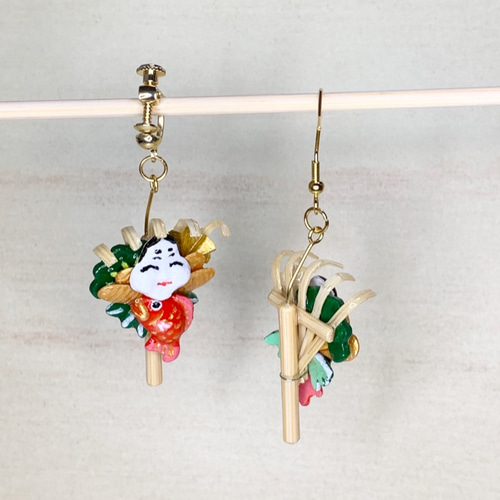 熊手ピアス ピアス（フック・チェーン） エイチブンノアイ 通販